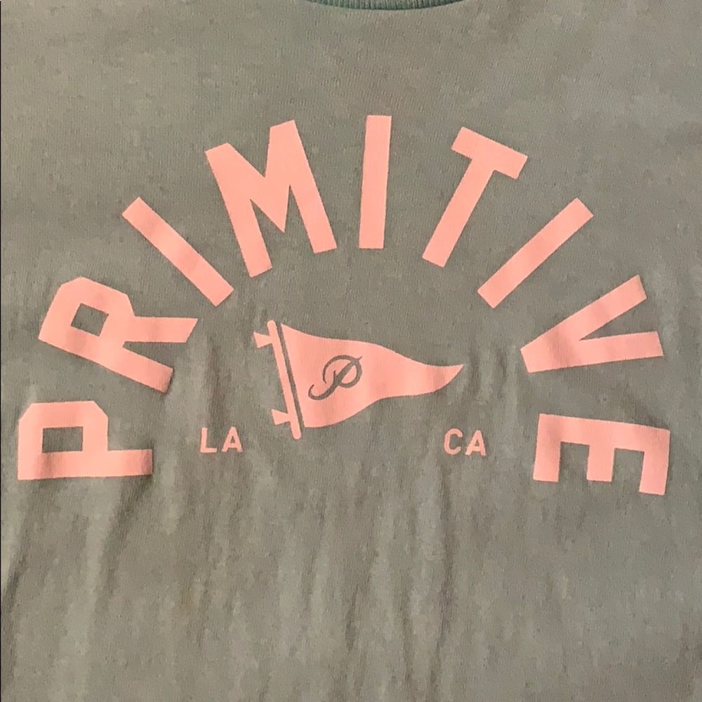 Primitive teal t-shirt - Picture 2 of 4